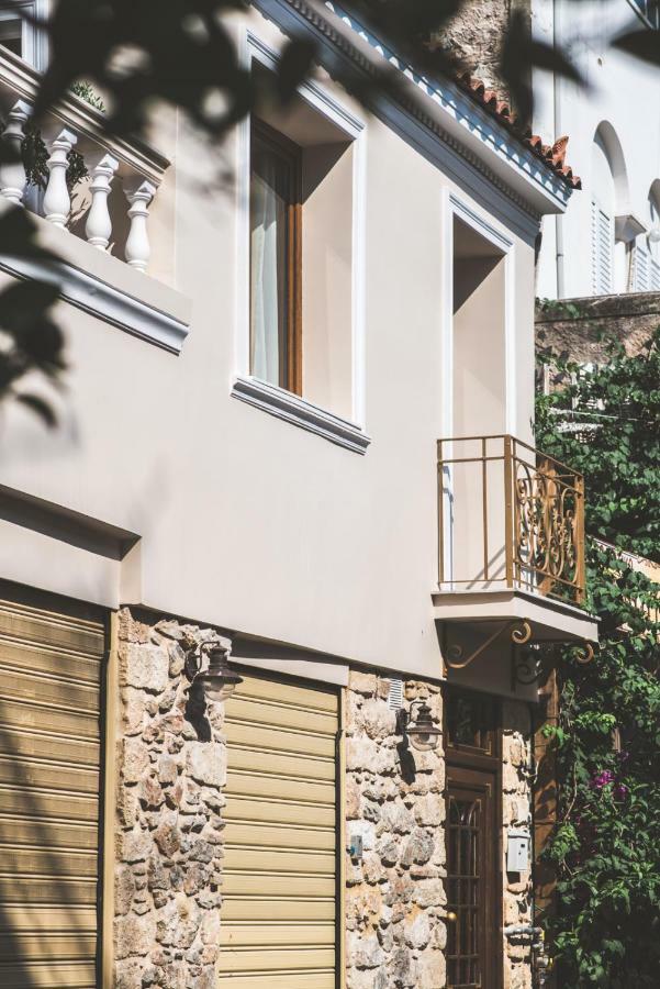 Stone House Near Acropolis - Living Stone Diamond Apartment Athena Bagian luar foto