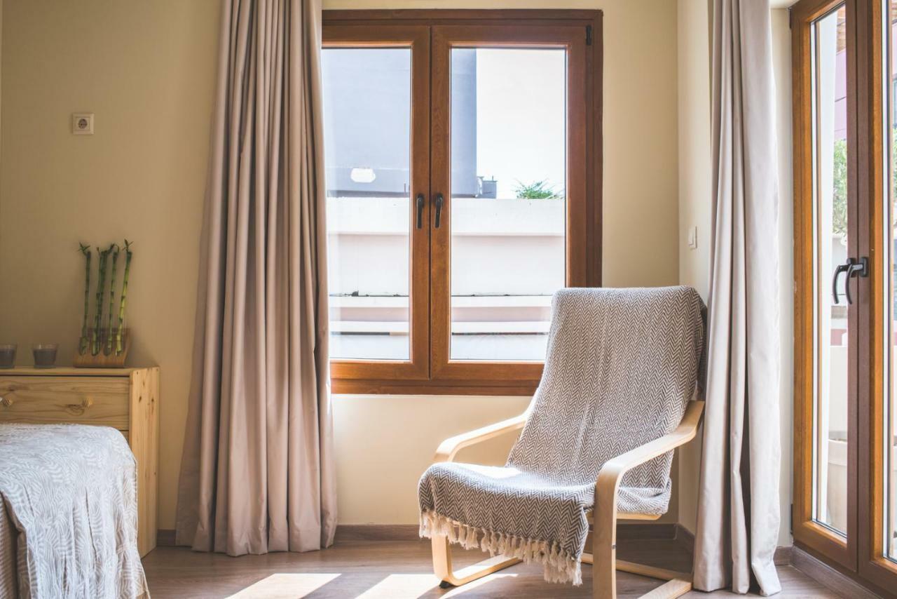 Stone House Near Acropolis - Living Stone Diamond Apartment Athena Bagian luar foto
